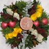 Bloemschikken voor Kerst: Kerstschaal stap-voor-stap bloemschiktips