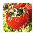 Gevulde tomaten zonder gehakt