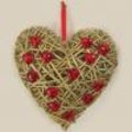 Hartvorm met hartjes voor Valentijn