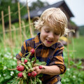 Tuinieren met kinderen: een goed idee!