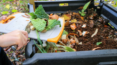 Wat mag in een composthoop