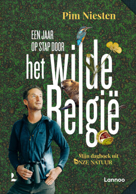 Boek 'Een jaar op stap door het wilde België'