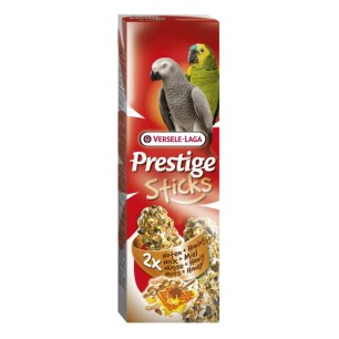 Prestige Sticks papegaaien noten & honing - 140 g