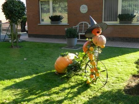 Bloemschikken, Creatief in de Tuin