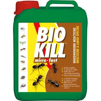 Mieren en hun nesten bestrijden - biokill 2,5 L