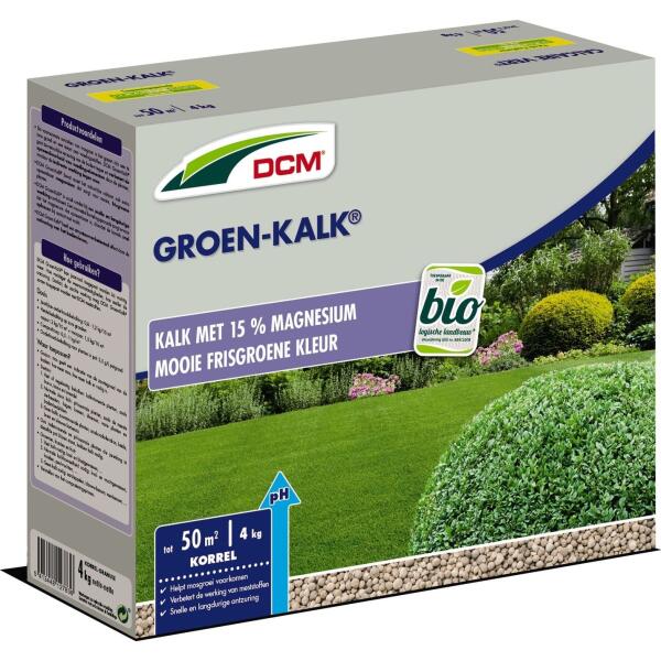  - DCM Groenkalk 4 kg