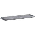 Onderschotel Ecopot Brugge bluestone 55 cm