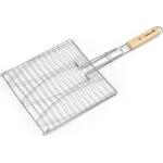 Barbecook visgrill - Chroom - 3 persoons