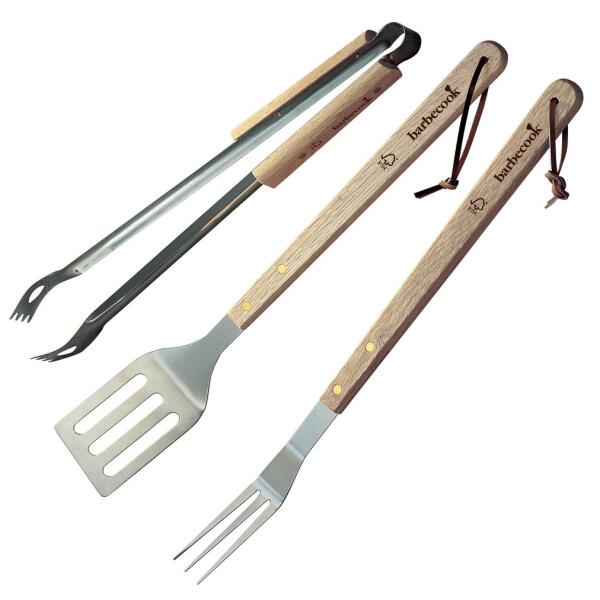  - Barbecook barbecue set 3-delig