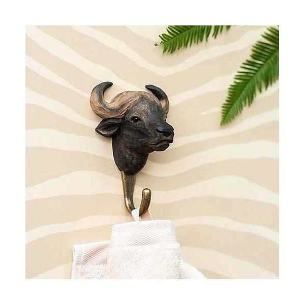 Ophanghaak Afrikaanse buffel