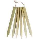 Bamboe plantlabels - large (6 stuks)