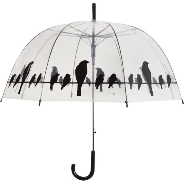  - Paraplu transparant - vogels