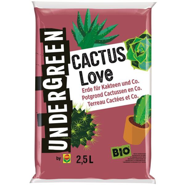 Cactus Love - potgrond 2,5 l