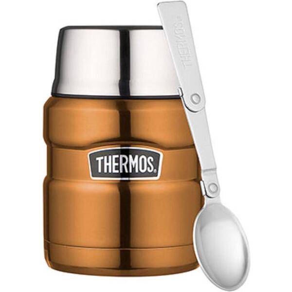 Thermos KING koper - 470 ml