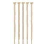 Vervanglont fakkel bamboe (5 stuks)