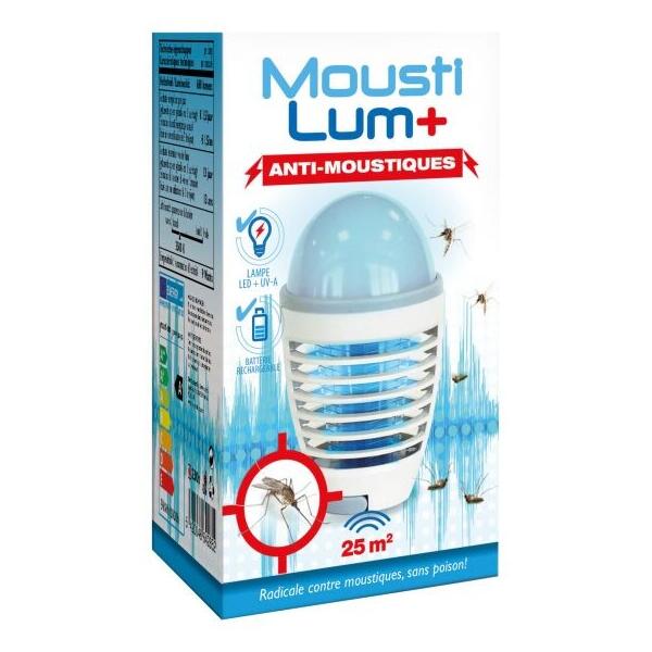  - Muggenlamp Mousti LUM+ 25 m²