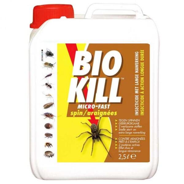  - Bio kill Spinnen 2,5 L