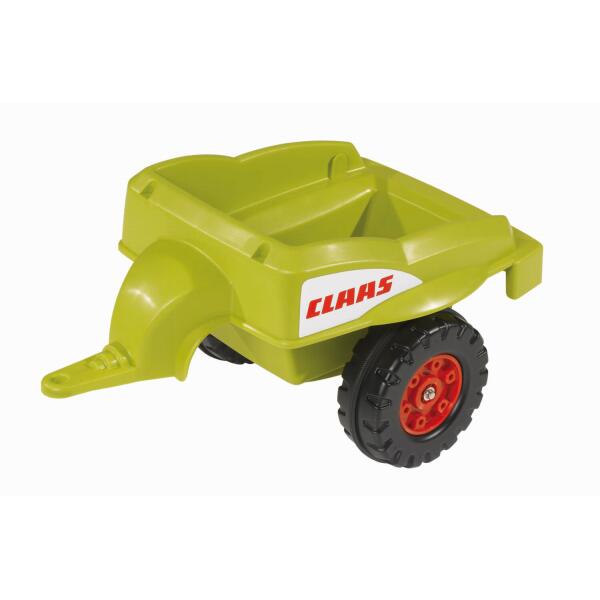  - BIG Claas tractor met trailer