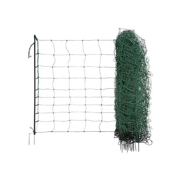 Schapennet groen 108 cm x 50 m