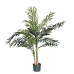 Kunstplant Areca palm - 120 x 100 cm