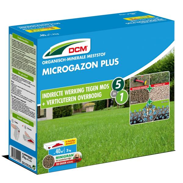  - Meststof Microgazon PLUS 3 kg