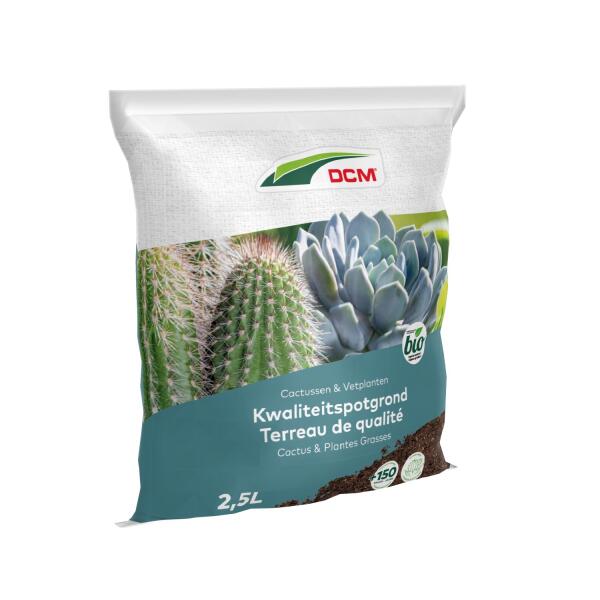  - Potgrond cactus & vetplant 2,5 l