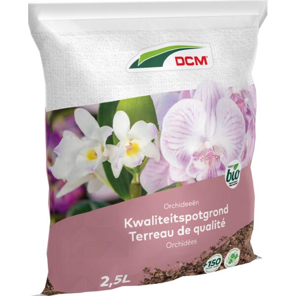  - Bio potgrond orchideeën - 2,5 l