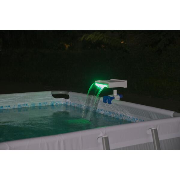  - Soothing LED Waterfall