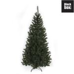 Kerstboom kunststof Kingston Black Box - 230 cm