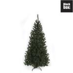 Kerstboom kunststof Kingston Black Box - 185 cm