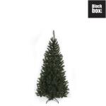 Kerstboom kunststof Kingston Black Box - 155 cm