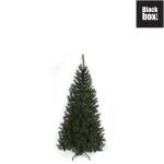 Kerstboom kunststof Kingston Black Box - 120 cm