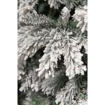 Kunststof kerstboom Chandler frosted Black Box - 215 cm
