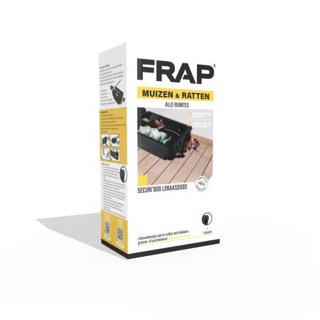 Frap Securibox Muizen En Ratten Lokaasdoos Webshop Tuinadvies