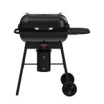 Barbecook Magnus Comfort houtskoolbarbecue - zwart - 85 x 64 x 110 cm