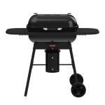 Barbecook Magnus Premium houtskoolbarbecue - zwart - 85 x 64 x 110 cm