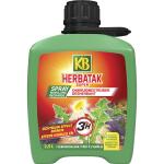 KB Herbatak Super spray navulling onkruidbestrijder - 2,5 L