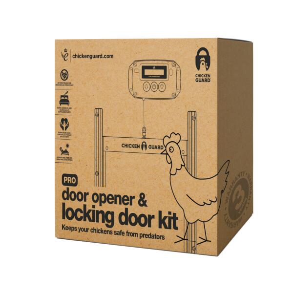  - Chickenguard Pro deurwachter + kippenhokdeur