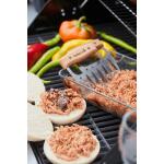 Barbecook vleesklauwen RVS met houten handvat (2 stuks)