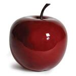 Appel deco rood - Ø 14 x 15 cm