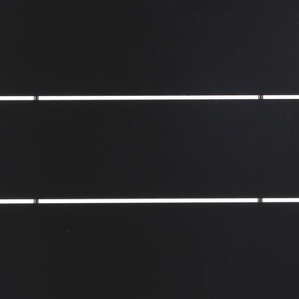  - Balkontafel zwart 88x51,5x67 cm