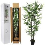 Kunstplant Bamboe in pot - 155 x 90 cm