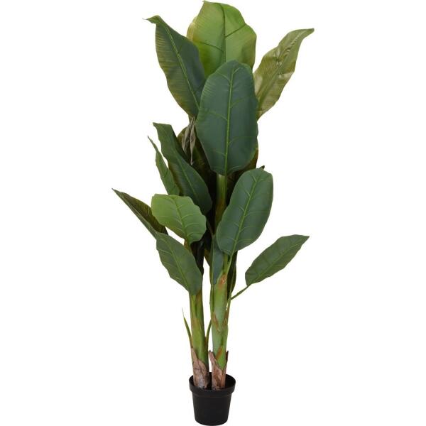 Bananenplant kunststof - 165 cm