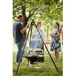 Barbecook Junko driepoot houtbarbecue + GRATIS Dutch oven 3 L