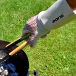 Barbecue handschoenen Guide - katoen hittebestendig - maat 10