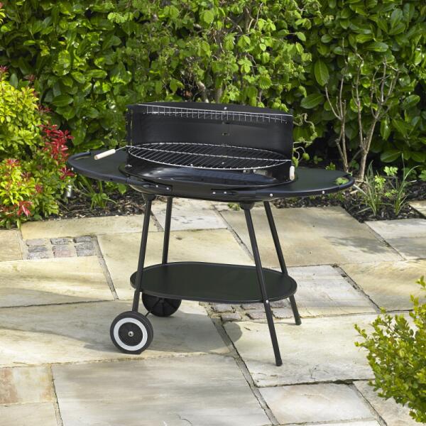 Barbecue trolley