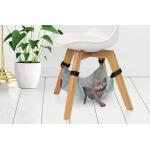 Kattenhangmat Loungy voor stoel - 40 x 40 cm