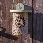 Bijenkast boomstam - National Trust