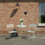 Bistroset Pastelgroen - vouwtafel met vouwstoelen