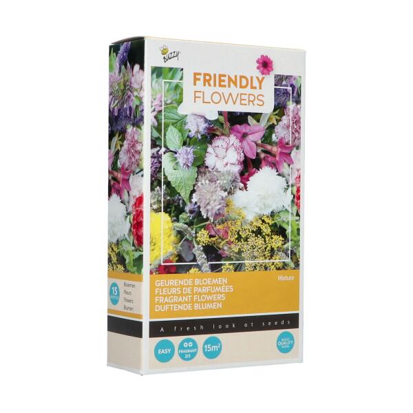 Bloemenweide geurende bloemen - 15 m²